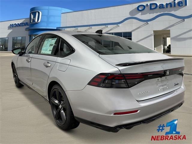 new 2025 Honda Accord Hybrid car, priced at $36,525