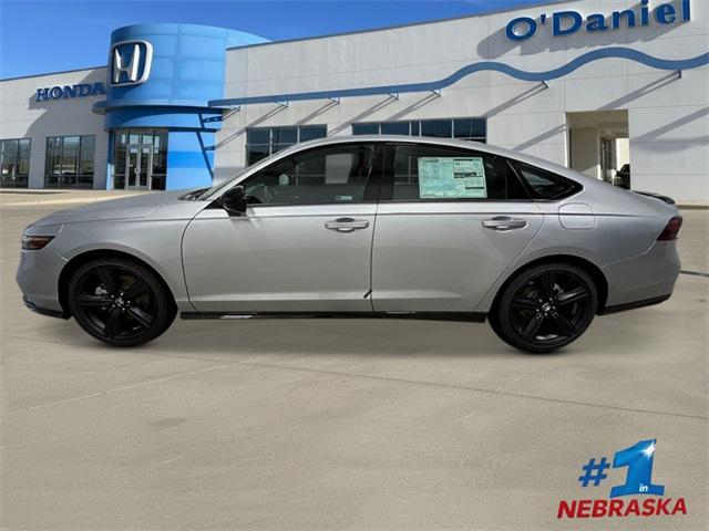 new 2025 Honda Accord Hybrid car, priced at $36,525
