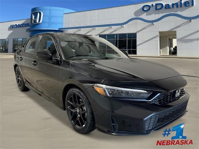 new 2026 Honda Civic car, priced at $27,890