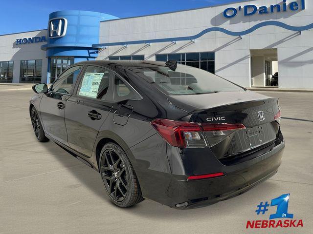 new 2026 Honda Civic car, priced at $27,890