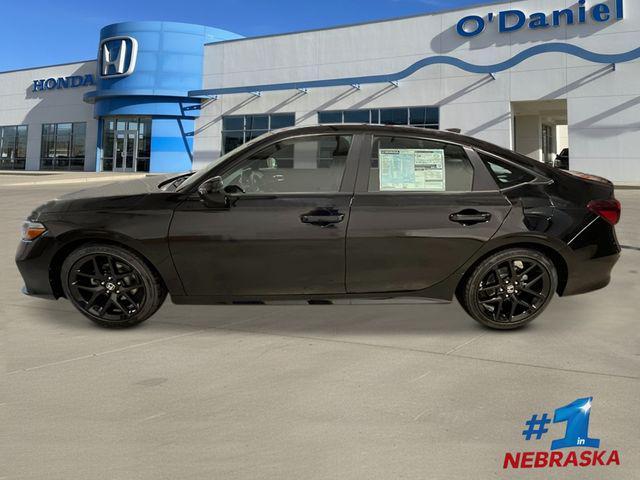 new 2026 Honda Civic car, priced at $27,890