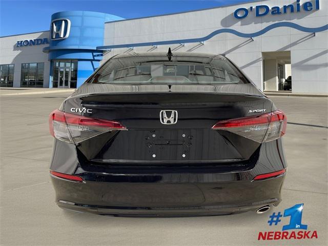 new 2026 Honda Civic car, priced at $27,890