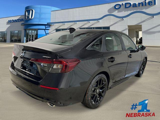 new 2026 Honda Civic car, priced at $27,890