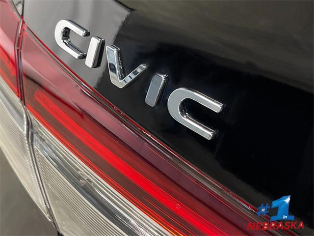 new 2026 Honda Civic car, priced at $27,890