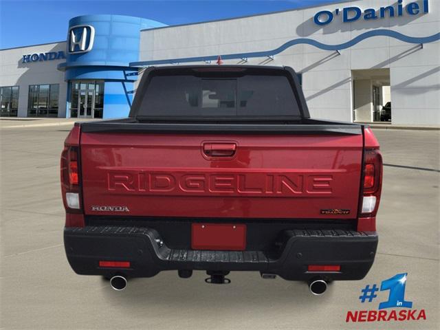 new 2026 Honda Ridgeline car, priced at $47,945