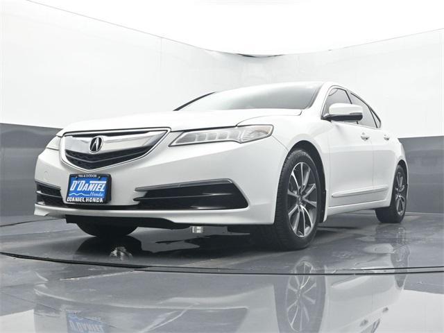 used 2017 Acura TLX car, priced at $14,775