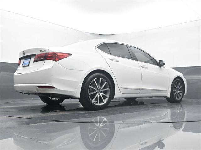 used 2017 Acura TLX car, priced at $14,775