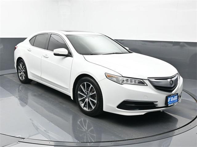 used 2017 Acura TLX car, priced at $14,775