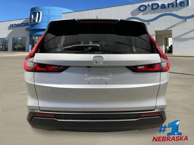 new 2026 Honda CR-V car, priced at $38,250