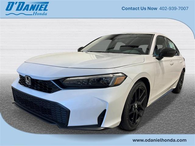 new 2026 Honda Civic car, priced at $29,445