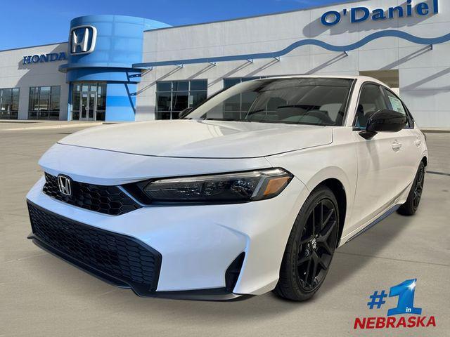 new 2026 Honda Civic car, priced at $29,445