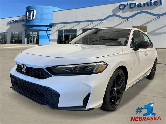 new 2026 Honda Civic car, priced at $29,445