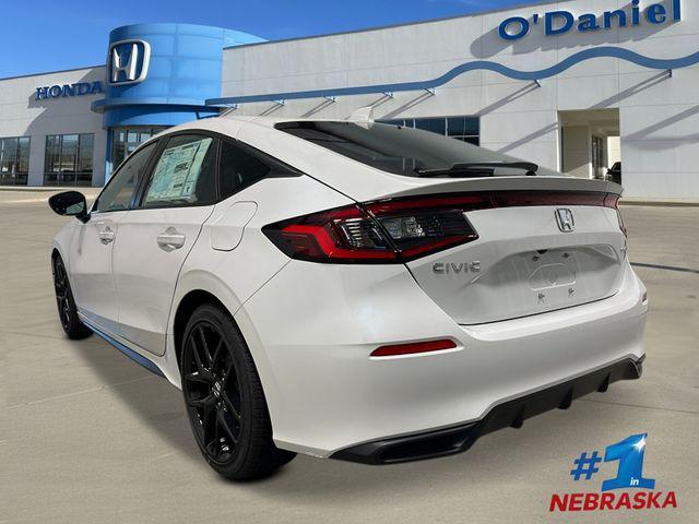 new 2026 Honda Civic car, priced at $29,445