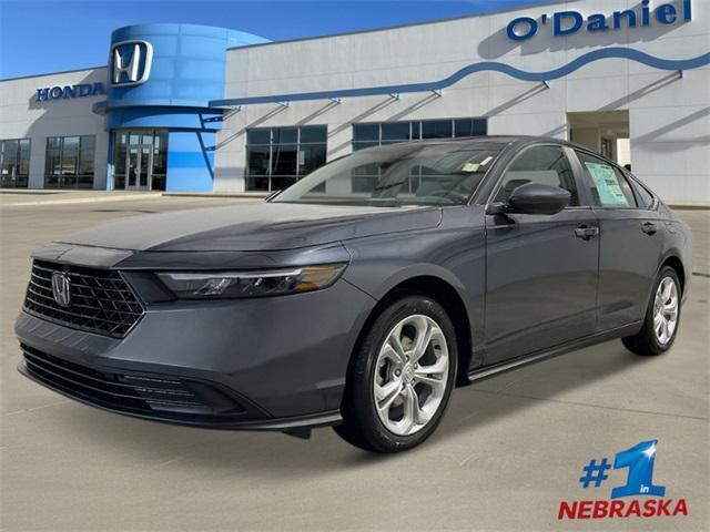 new 2025 Honda Accord car, priced at $29,490