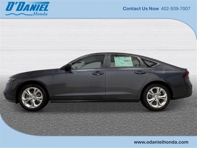 new 2025 Honda Accord car, priced at $29,490