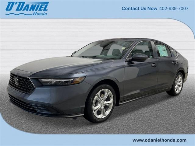 new 2025 Honda Accord car, priced at $29,490