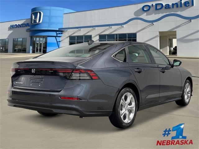 new 2025 Honda Accord car, priced at $29,490