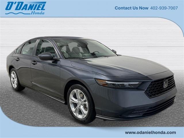 new 2025 Honda Accord car, priced at $29,490
