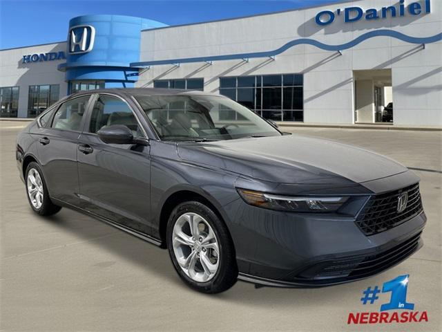 new 2025 Honda Accord car, priced at $29,490