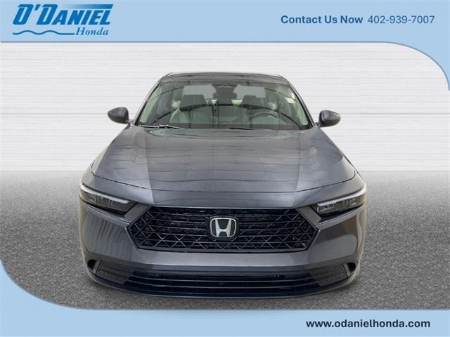 new 2025 Honda Accord car, priced at $29,490