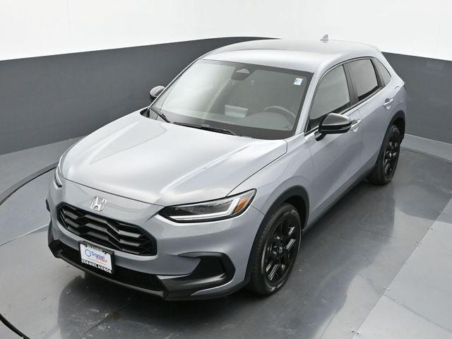 used 2024 Honda HR-V car, priced at $25,500