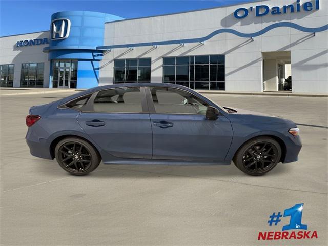 new 2026 Honda Civic car, priced at $28,345