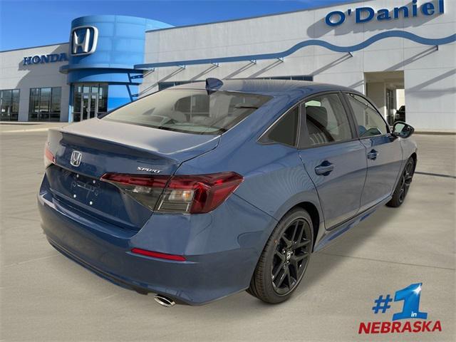 new 2026 Honda Civic car, priced at $28,345