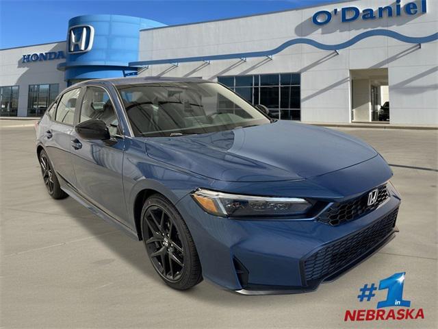 new 2026 Honda Civic car, priced at $28,345