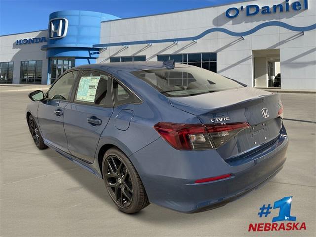 new 2026 Honda Civic car, priced at $28,345