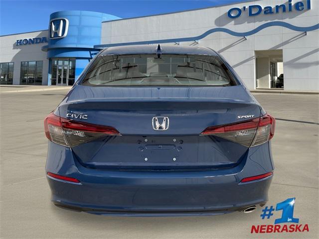 new 2026 Honda Civic car, priced at $28,345