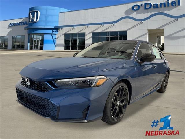 new 2026 Honda Civic car, priced at $28,345