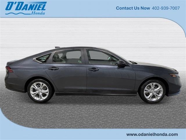 new 2025 Honda Accord car, priced at $29,490