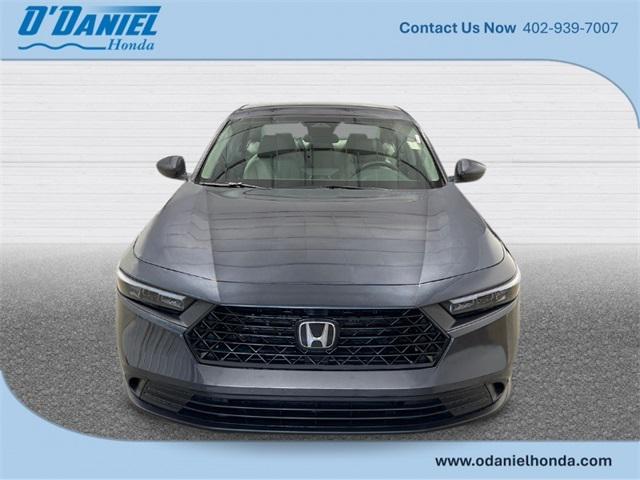 new 2025 Honda Accord car, priced at $29,490