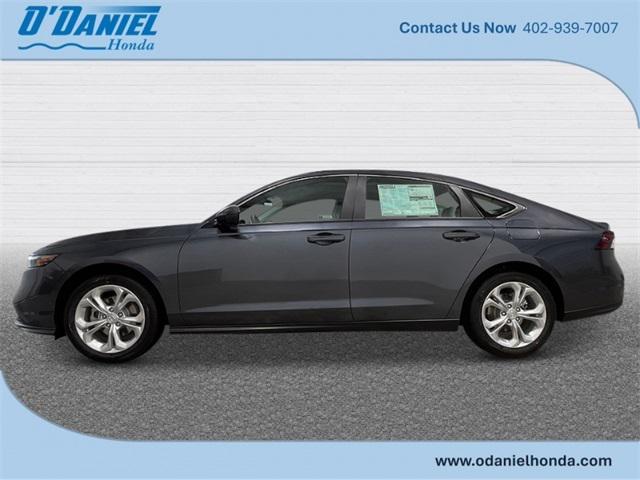 new 2025 Honda Accord car, priced at $29,490