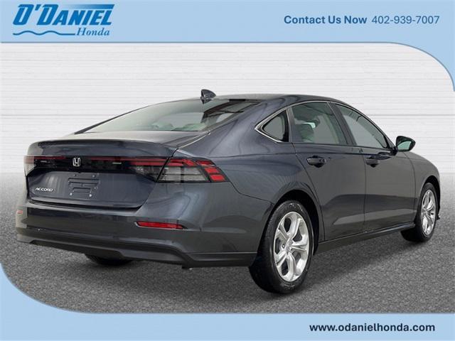 new 2025 Honda Accord car, priced at $29,490
