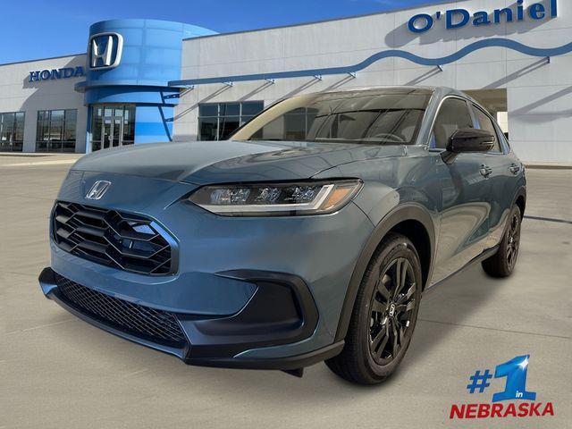 new 2026 Honda HR-V car, priced at $31,705