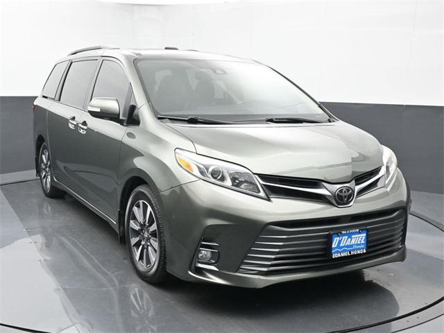 used 2019 Toyota Sienna car, priced at $20,250