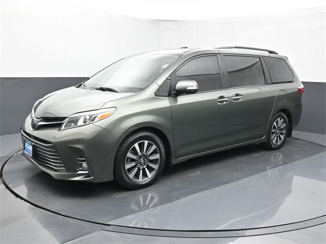 used 2019 Toyota Sienna car, priced at $20,250