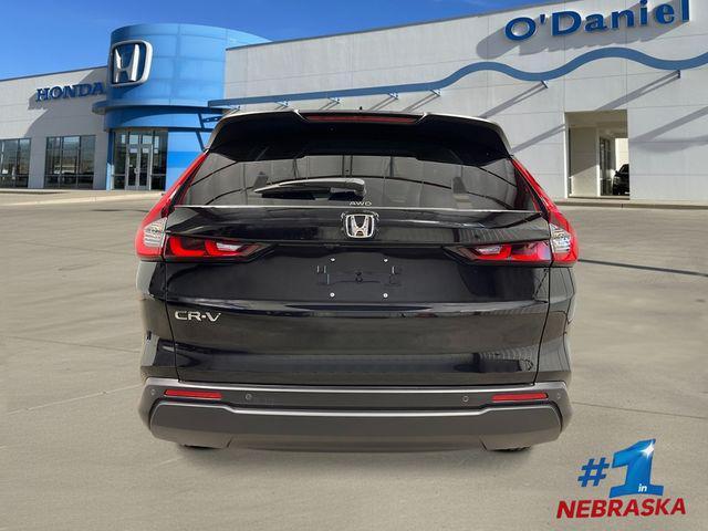 new 2026 Honda CR-V car, priced at $38,350