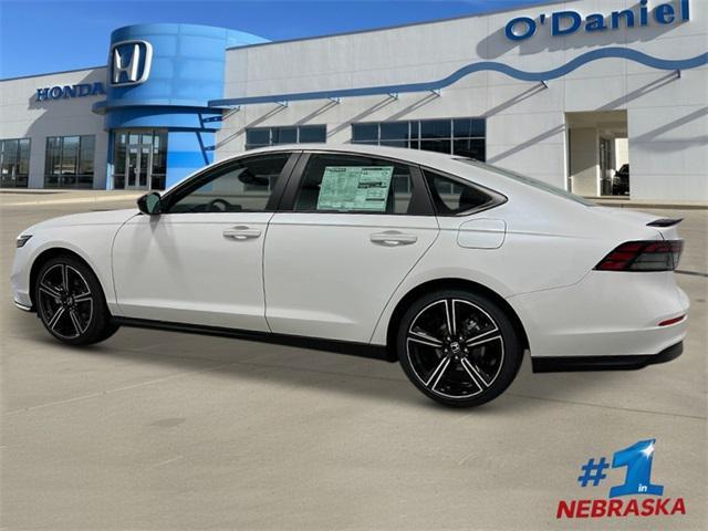 new 2025 Honda Accord Hybrid car, priced at $35,260