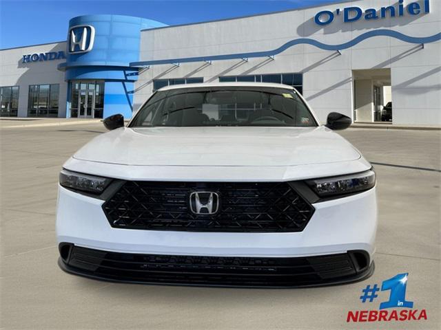 new 2025 Honda Accord Hybrid car, priced at $35,260