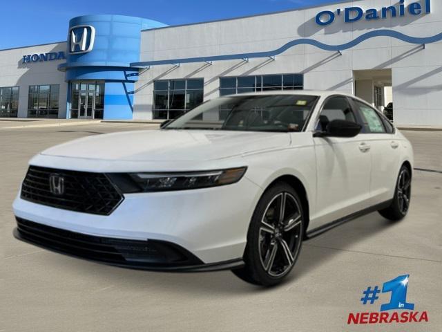 new 2025 Honda Accord Hybrid car, priced at $35,260