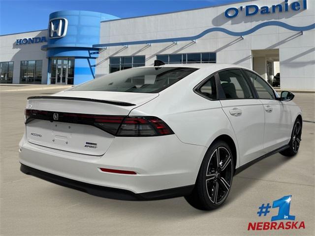 new 2025 Honda Accord Hybrid car, priced at $35,260