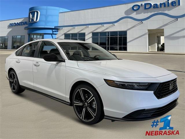 new 2025 Honda Accord Hybrid car, priced at $35,260