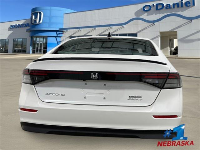 new 2025 Honda Accord Hybrid car, priced at $35,260