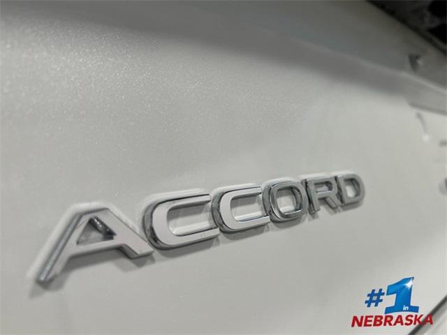 new 2025 Honda Accord Hybrid car, priced at $35,260