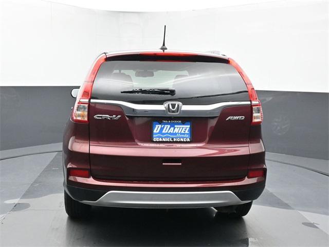 used 2015 Honda CR-V car, priced at $14,975