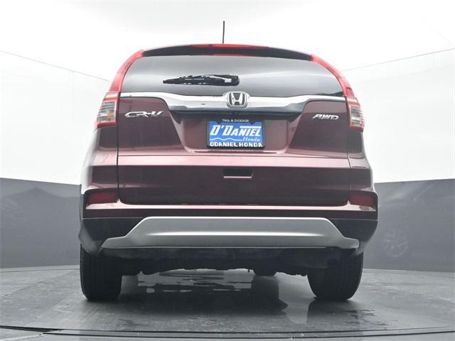 used 2015 Honda CR-V car, priced at $14,975