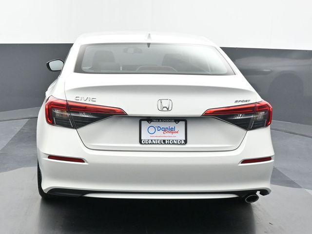 used 2023 Honda Civic car, priced at $24,995