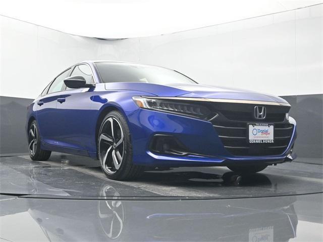 used 2022 Honda Accord car, priced at $25,650